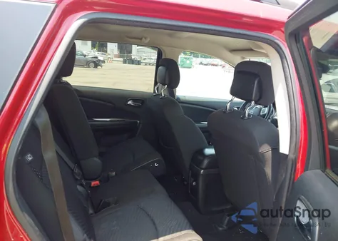 2018 Dodge Journey Se из США, поврежденный, VIN 3C4PDCAB3JT519777